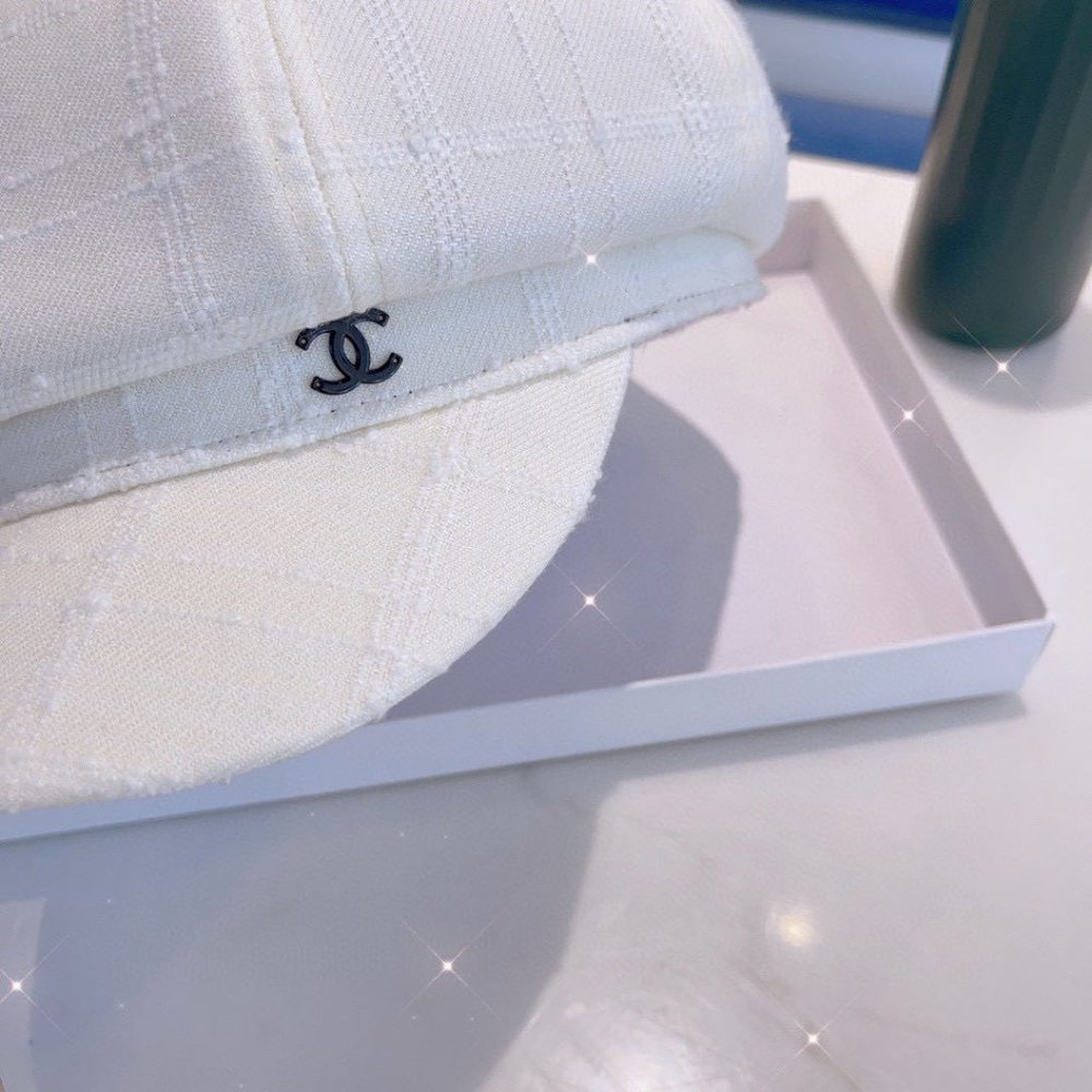AUTHENTIC CHANEL Hats"Accept Reasonable Quotation  1, 100% Authenticity! 2, Bran - Picture 5 of 8